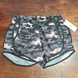 Calvin Klein Women's Performance Camo Shorts